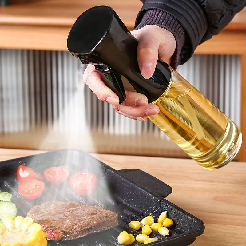 キッチンオイルスプレーボトル、バーベキュー用オリーブ酸スプレ - Commercial Kitchen Sprayer のレビューと価格