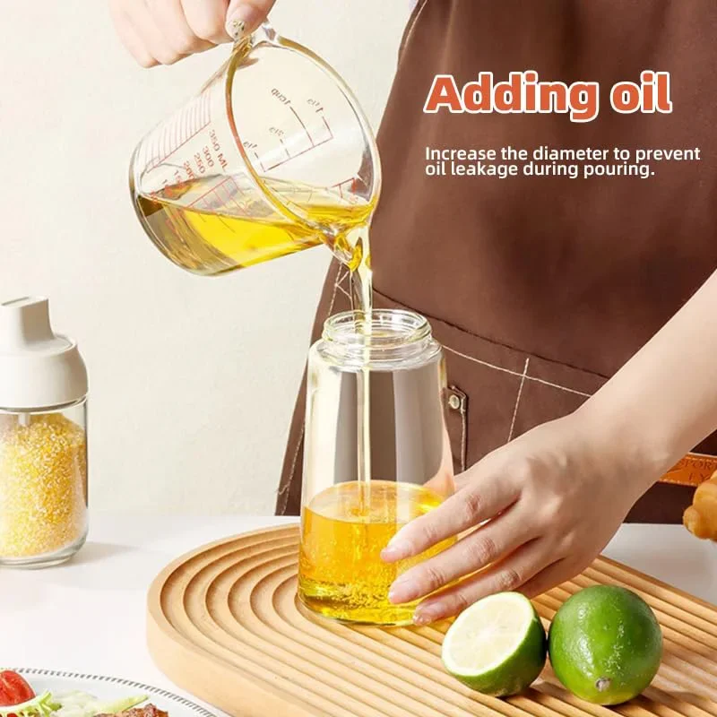 オイルスプレー 2-in-1 プラスチック製 家庭用 キッチ - Commercial Kitchen Sprayer のレビューと価格
