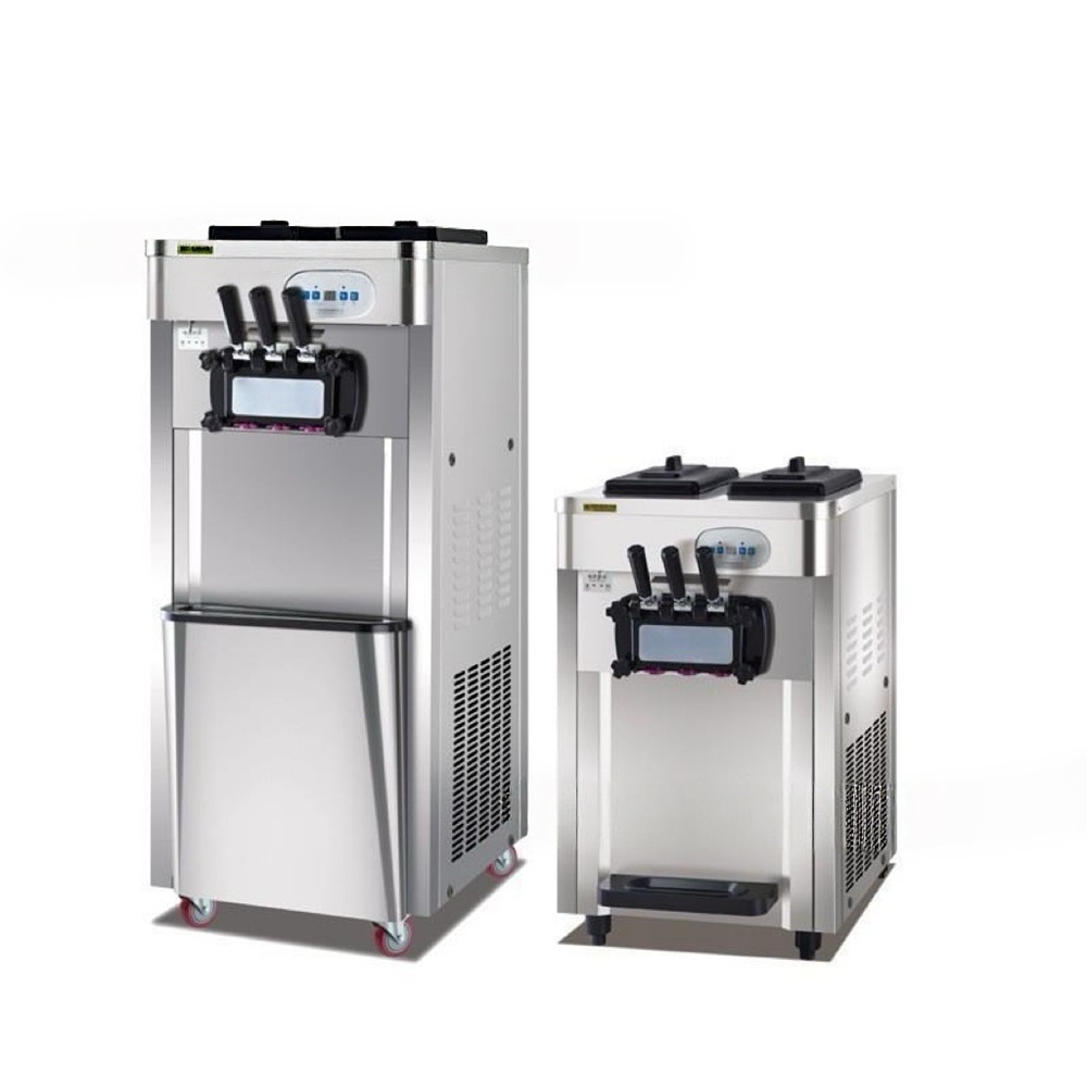 業務用ソフトクリームマシン 6.8-8.4ガロン/時 2.1 - Soft Serve Ice Cream Machine のレビューと価格