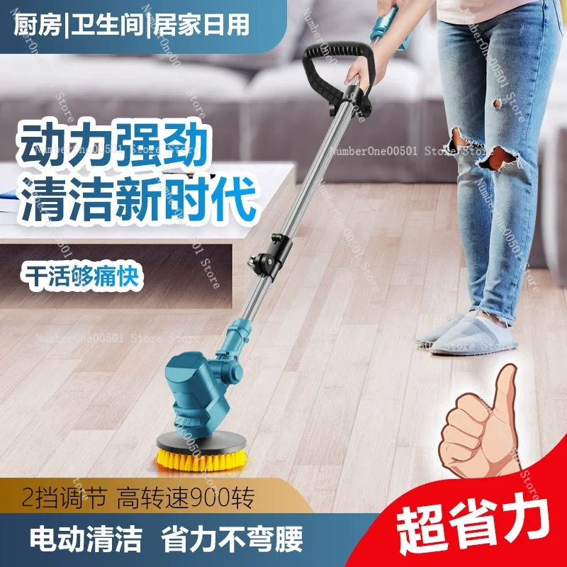 ハイパワー電動掃除ブラシ タイル床壁用 家庭用 業務用 キッ - Commercial Kitchen Tile Flooring のレビューと価格