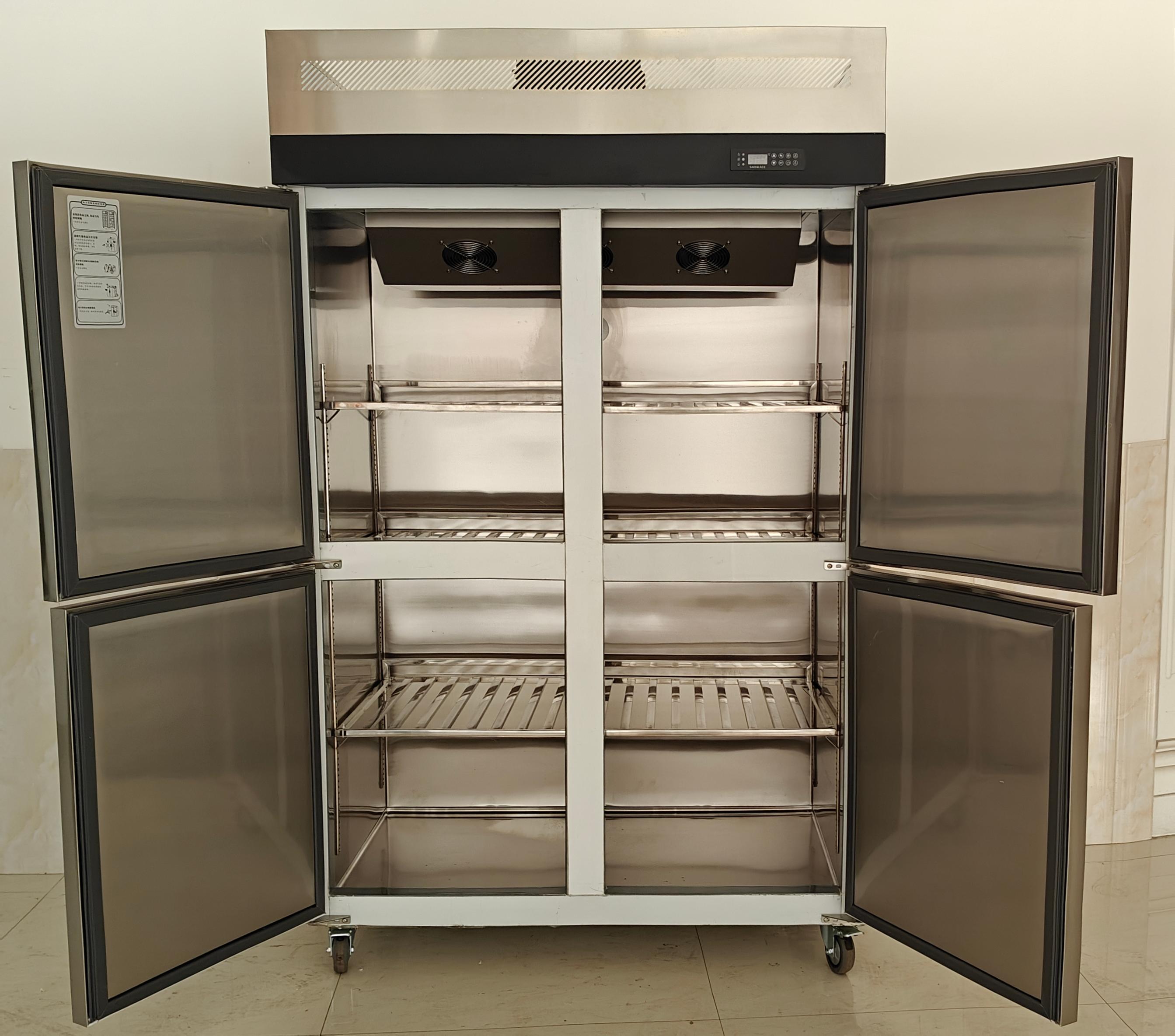業務用4ドア冷凍庫（エンジニアリンググレード） |   可変 - Commercial Kitchen Door のレビューと価格