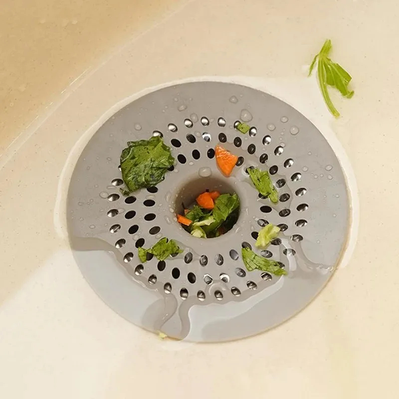 詰まり防止シリコン排水溝マット、キッチン・浴室用ヘアフィルタ - Commercial Kitchen Grease Trap のレビューと価格
