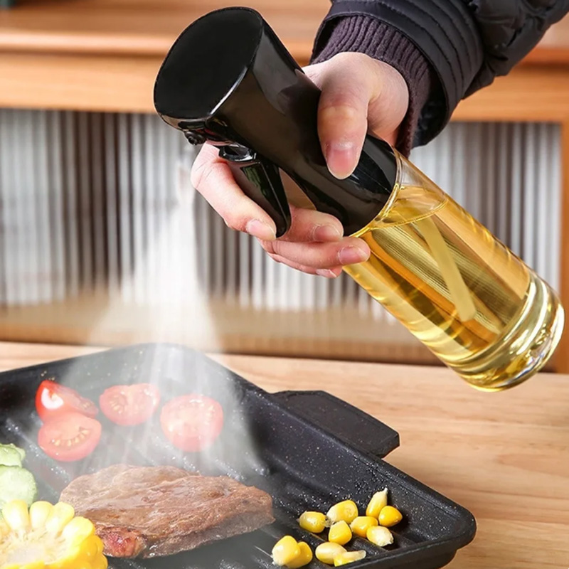バーベキューオイルスプレーボトル,オリーブオイルディスペンサ - Commercial Kitchen Sprayer のレビューと価格