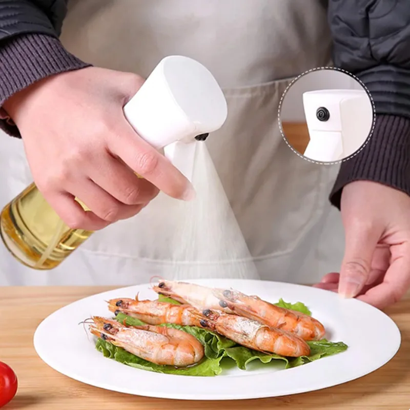 バーベキューオイルスプレーボトル,オリーブオイルディスペンサ - Commercial Kitchen Sprayer のレビューと価格