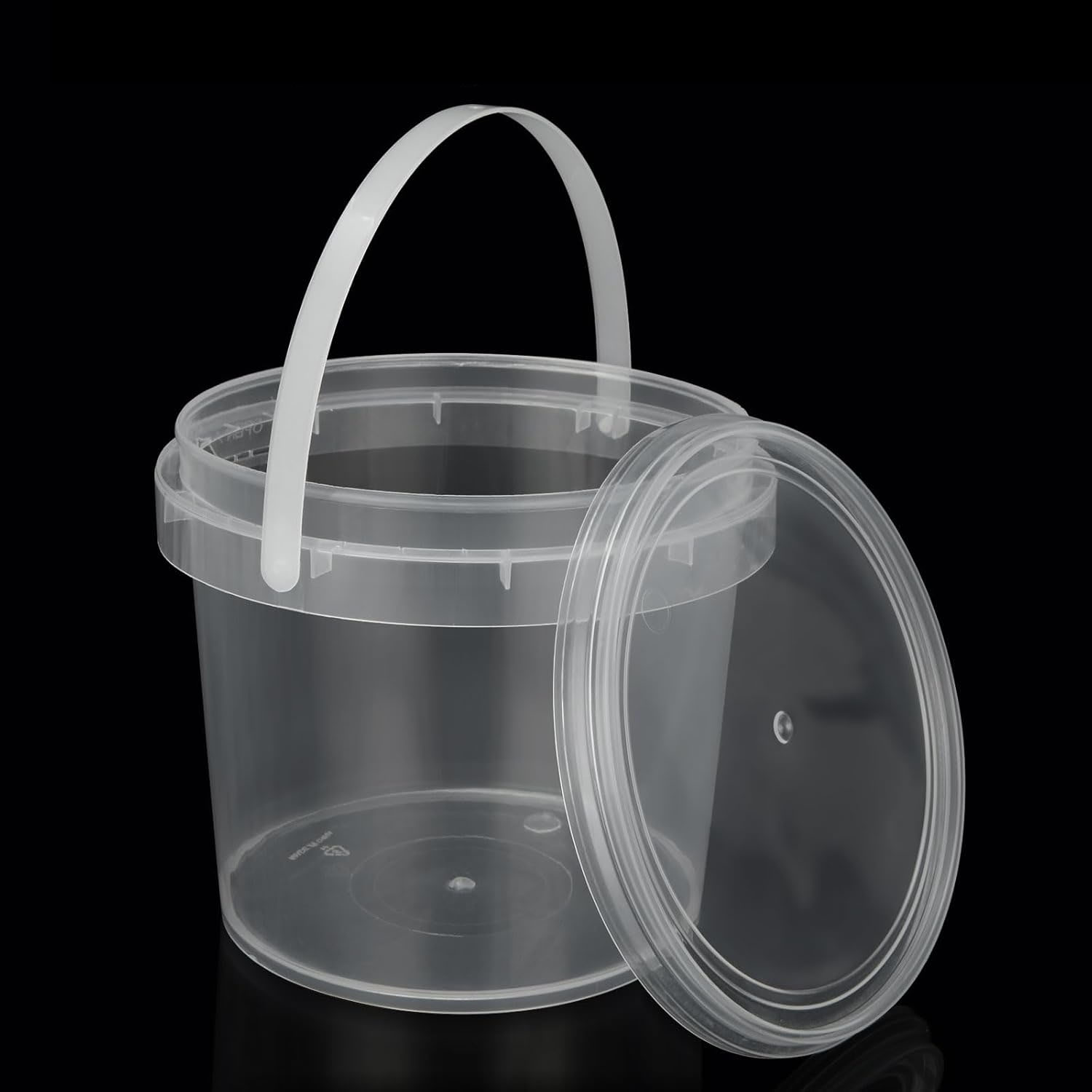 プラスチック製丸型密閉保存容器 蜂蜜 ジャム ペイント 化粧 - Commercial Kitchen Utensil Organizer のレビューと価格