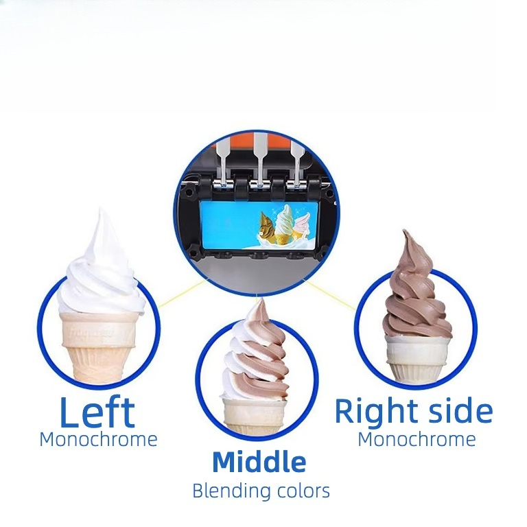 全自動20～28L/hソフトクリームマシン業務用アイスクリー - Soft Serve Ice Cream Machine のレビューと価格