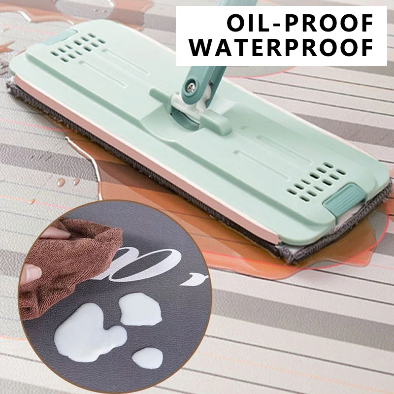 キッチンカーペット PVC 防水耐油ノンスリップレザーフロア - Commercial Kitchen Tile Flooring のレビューと価格