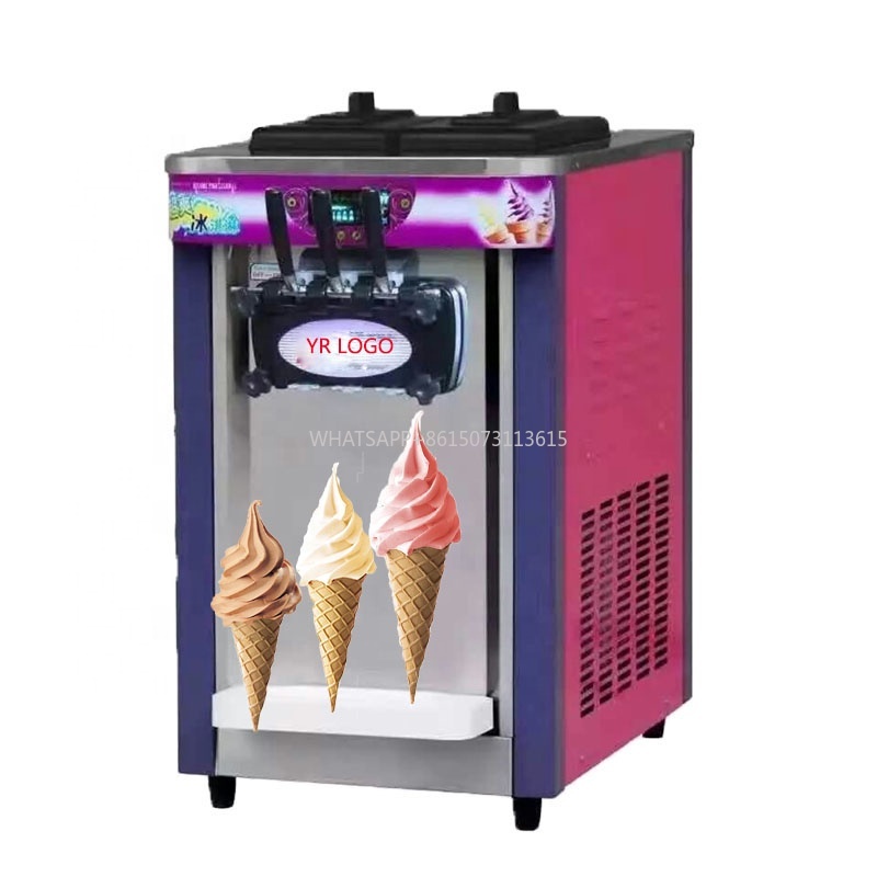 卓上業務用ソフトクリームマシン（ヨーグルトアイスクリームショ - Soft Serve Ice Cream Machine のレビューと価格