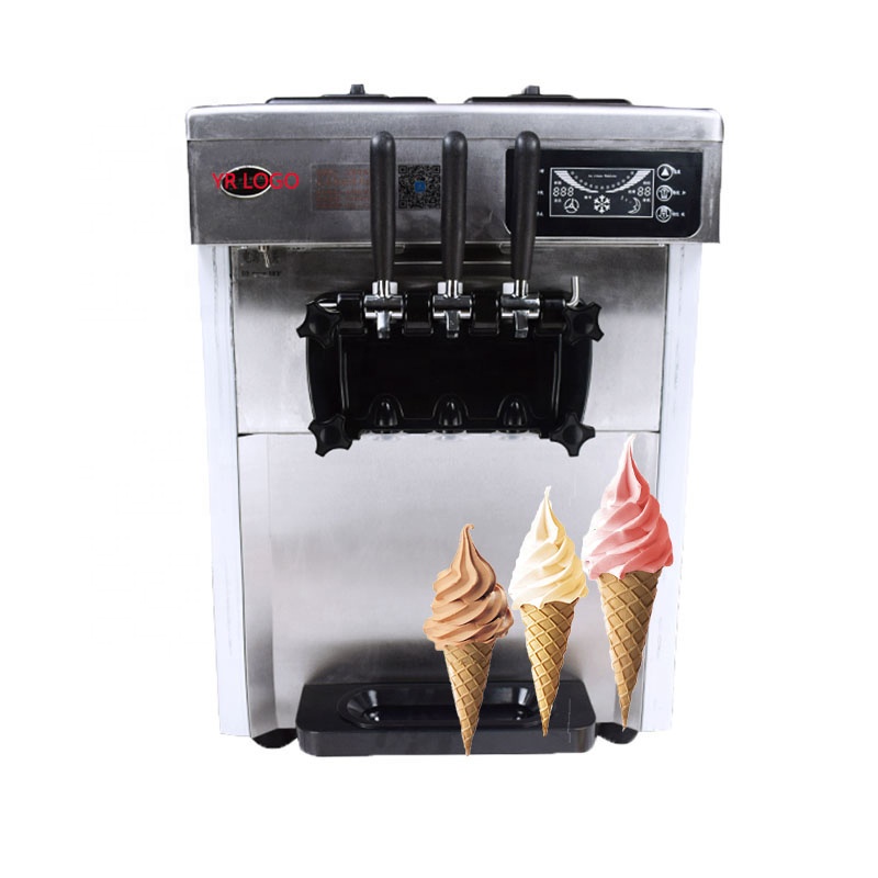 卓上業務用ソフトクリームマシン（ヨーグルトアイスクリームショ - Soft Serve Ice Cream Machine のレビューと価格