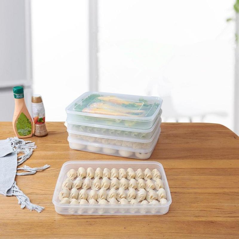 新製品・キッチン収納ボックス 冷蔵庫オーガナイザー 透明食品 - Commercial Kitchen Utensil Organizer のレビューと価格