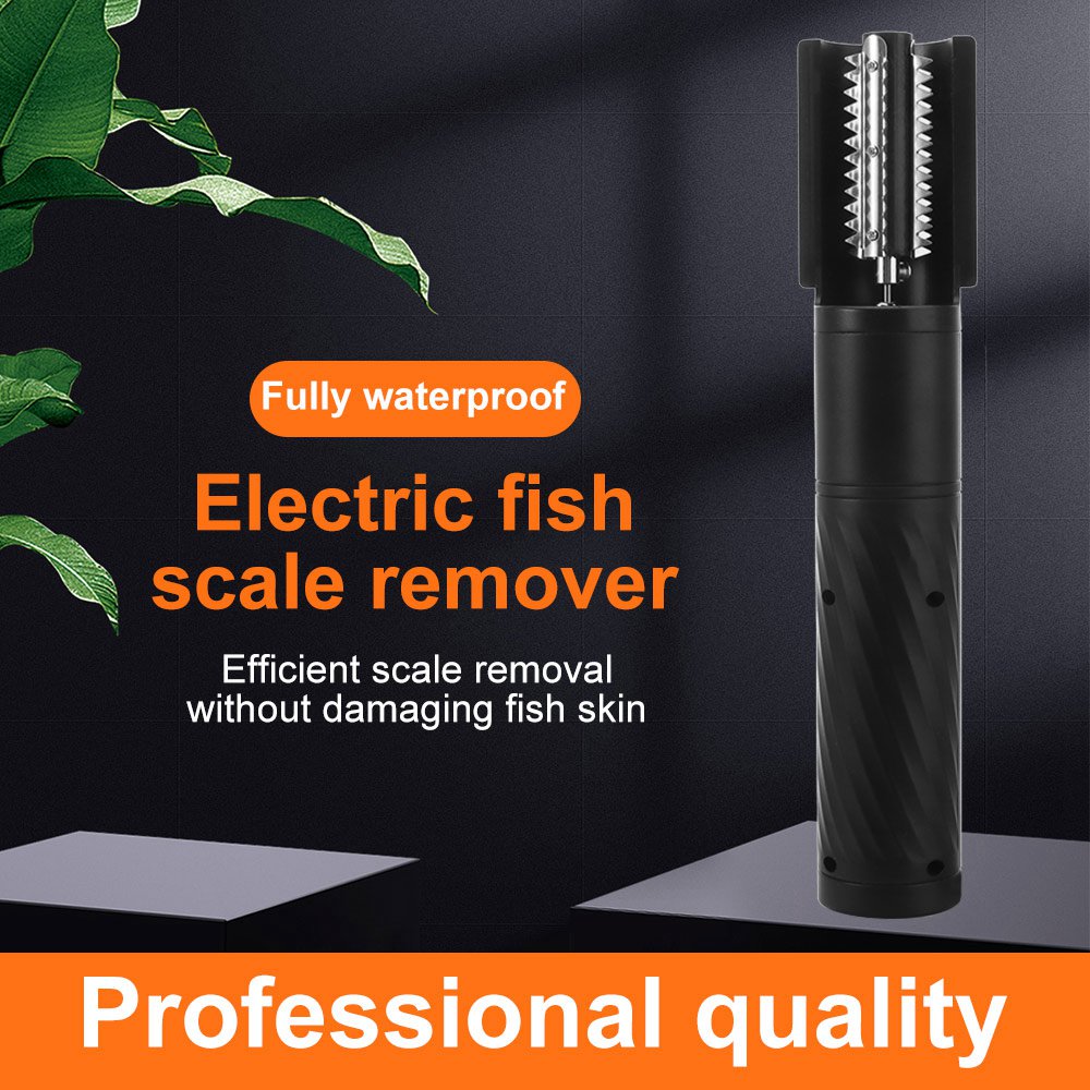 防水電動魚鱗除去機 ポータブル 飛沫防止 キッチンココナッツ - Commercial Kitchen Grease Trap のレビューと価格