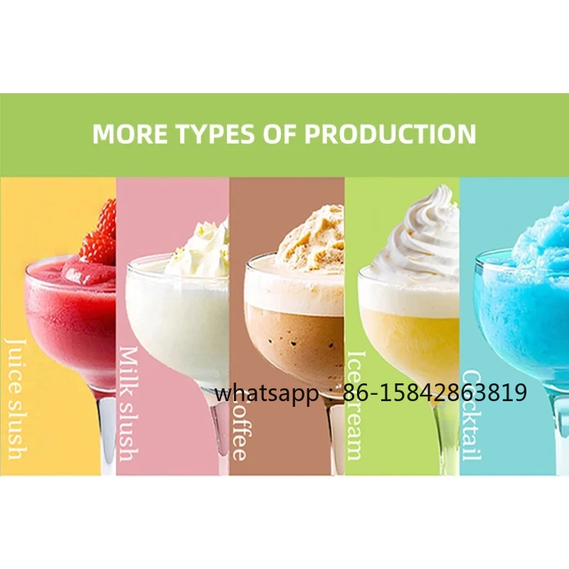 1.8L全自動コールドドリンクスラッシュマシン、ソフトクリー - Soft Serve Ice Cream Machine のレビューと価格