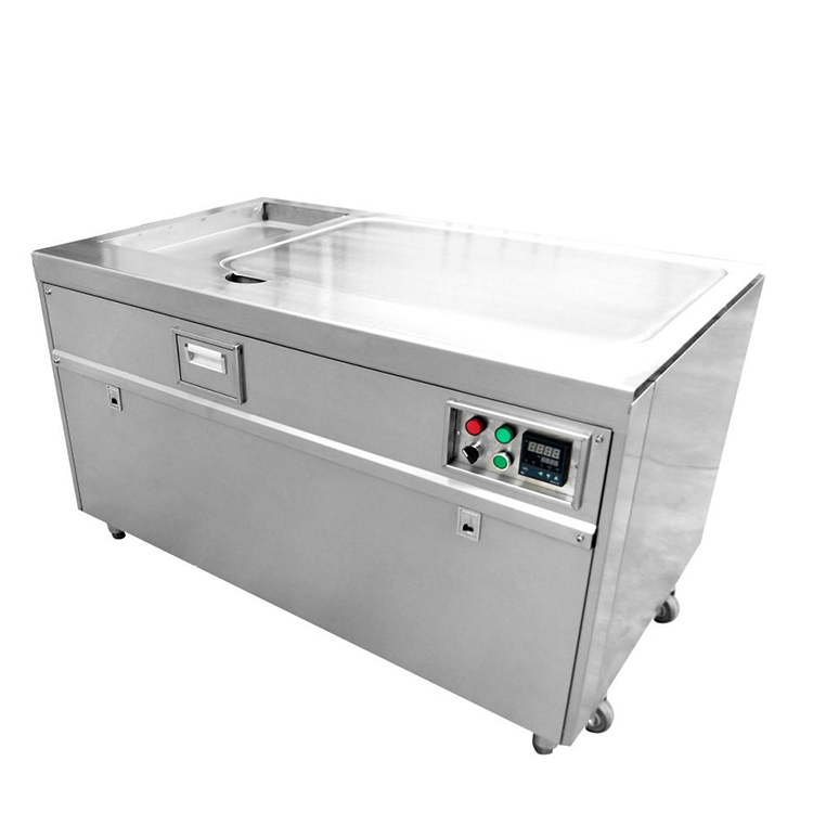 業務用ステンレス鋼鉄板焼きグリルフラットトップグリドルテーブ - Commercial Kitchen Grill のレビューと価格