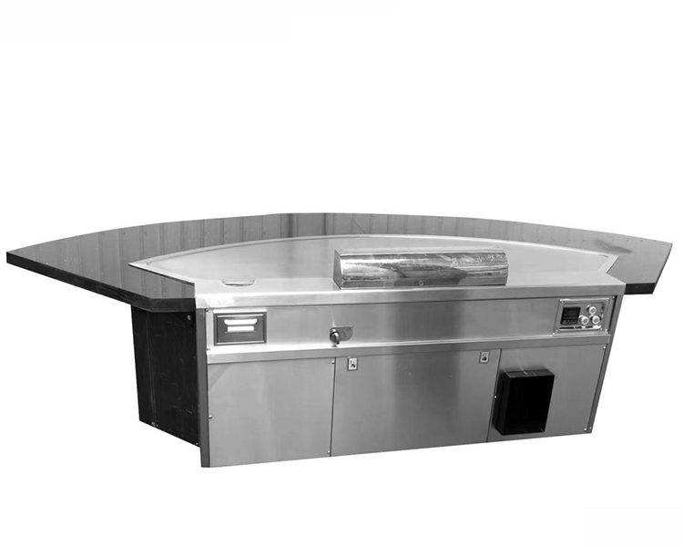 業務用ステンレス鋼鉄板焼きグリルフラットトップグリドルテーブ - Commercial Kitchen Grill のレビューと価格