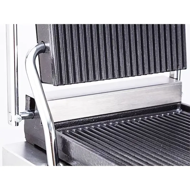 業務用ダブルパニーニコンタクトグリルステンレス製キッチン機器 - Commercial Kitchen Grill のレビューと価格