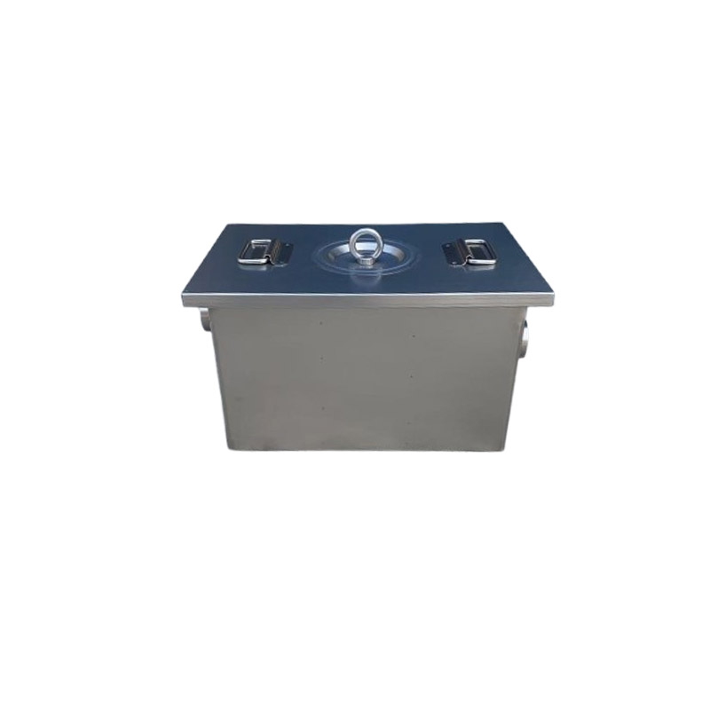 業務用厨房ステンレスシンク埋め込み式油水分離グリーストラップ - Commercial Kitchen Grease Trap のレビューと価格