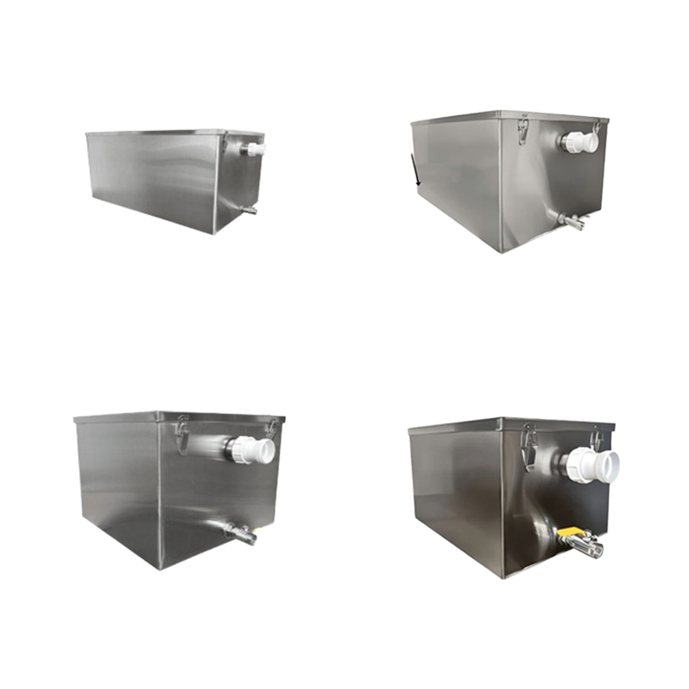 業務用厨房ステンレスシンク埋め込み式油水分離グリーストラップ - Commercial Kitchen Grease Trap のレビューと価格