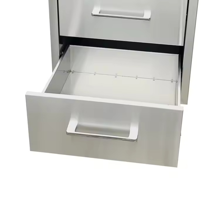 信頼性の高い品質の2モジュール式引き出し付き業務用屋外グリル - Commercial Kitchen Grill のレビューと価格