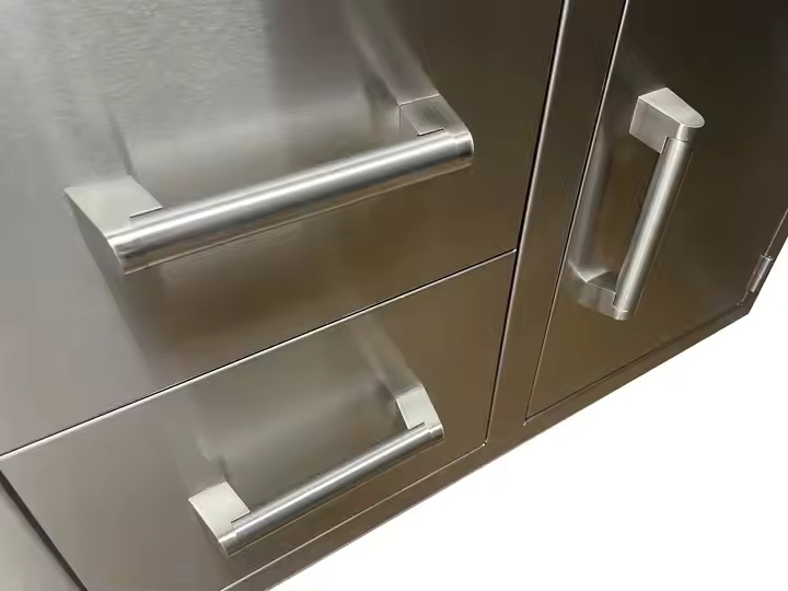 信頼性の高い品質の2モジュール式引き出し付き業務用屋外グリル - Commercial Kitchen Grill のレビューと価格