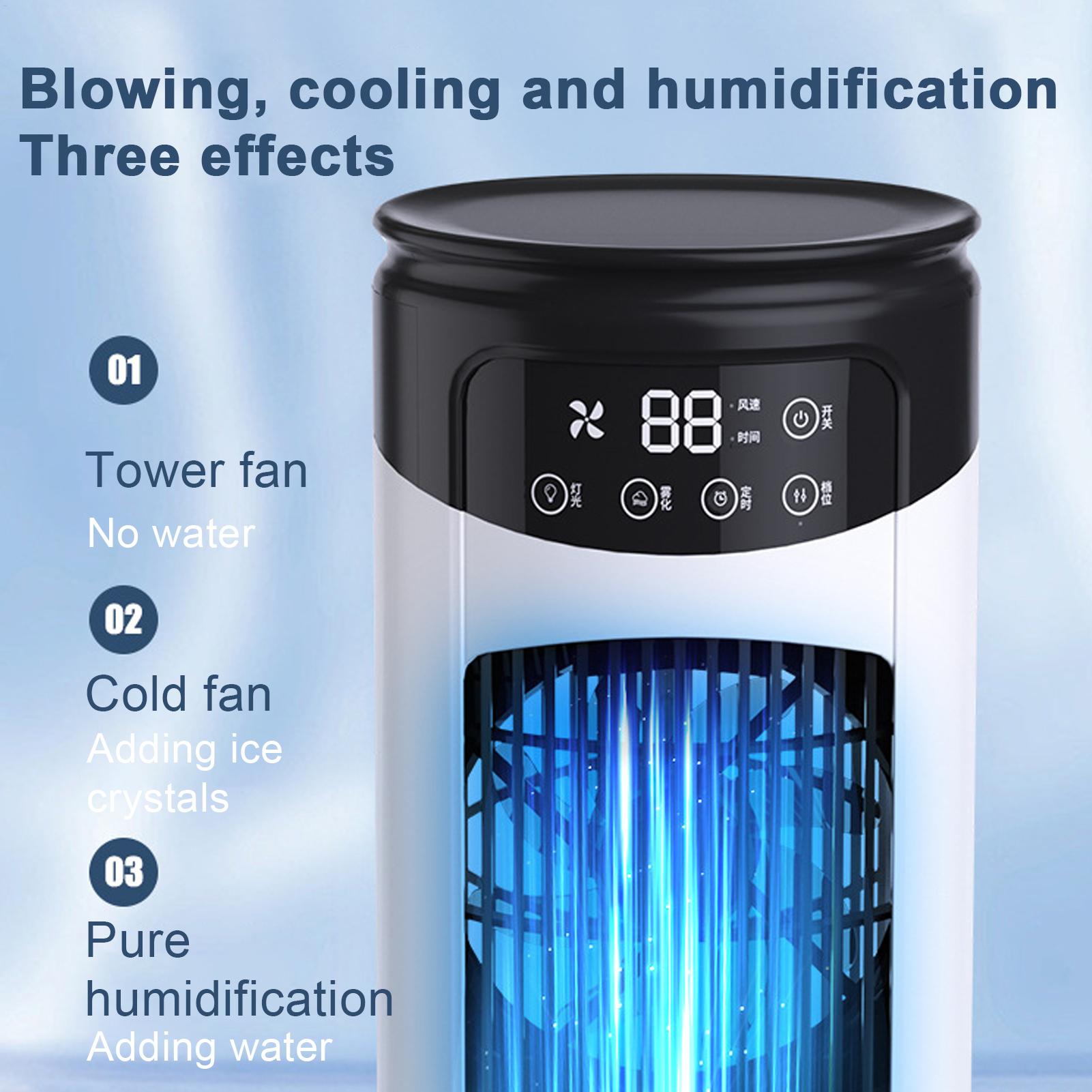 エアクーラー蒸発式エアクーラーポータブルAC 6段階速度調整 - Commercial Kitchen Ventilation のレビューと価格