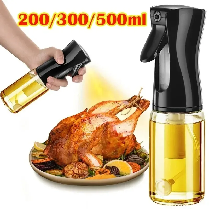 1Pc 200/300/500 ミリリットルオイルスプレーポ - Commercial Kitchen Sprayer のレビューと価格