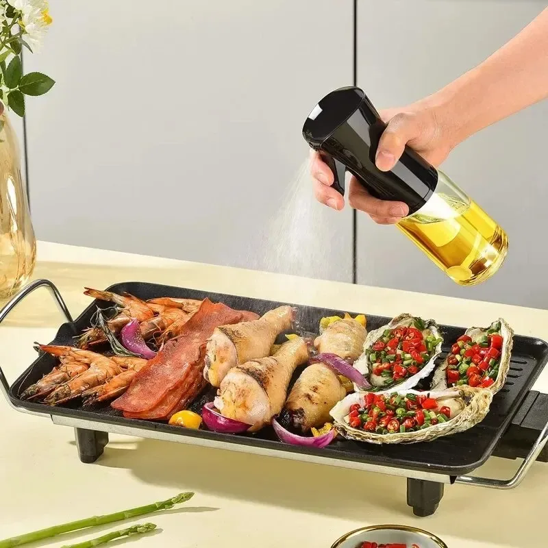 1Pc 200/300/500 ミリリットルオイルスプレーポ - Commercial Kitchen Sprayer のレビューと価格