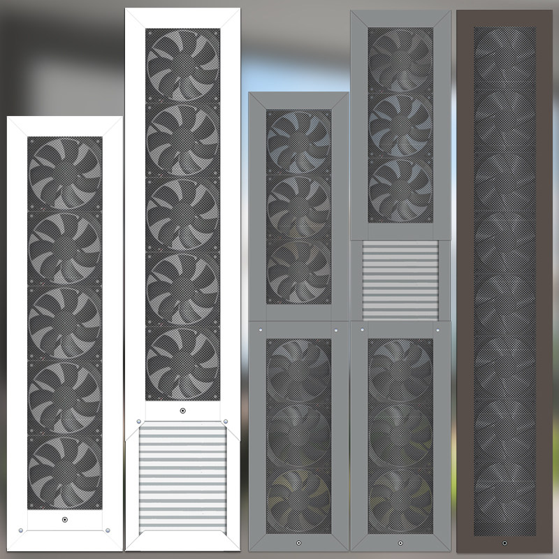 窓用換気扇 穴あけ不要 排気キッチン設置不要 静音ガラス窓排 - Commercial Kitchen Ventilation のレビューと価格