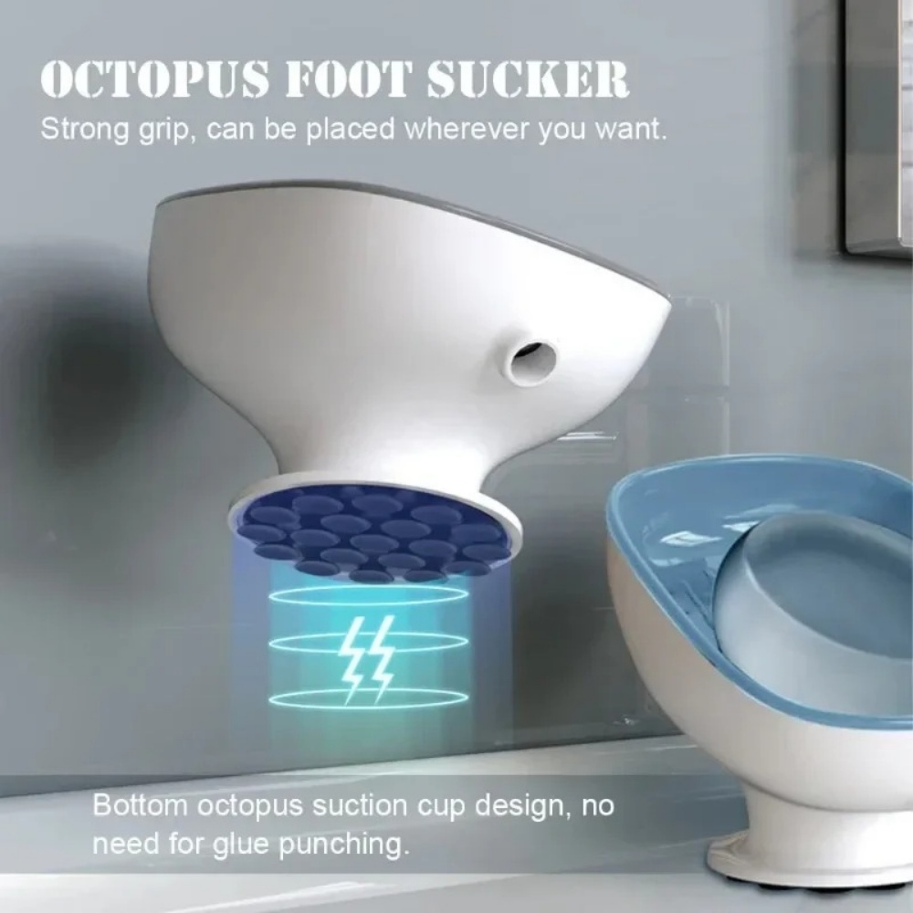 1個入り 超強力吸盤式 浴室用ソープディッシュ シャワー用滑 - Commercial Kitchen Utensil Organizer のレビューと価格