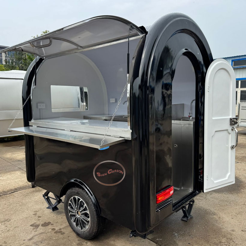 大量直販 フードトラック 移動販売車 高コストパフォーマンス - Commercial Kitchen On Wheels のレビューと価格
