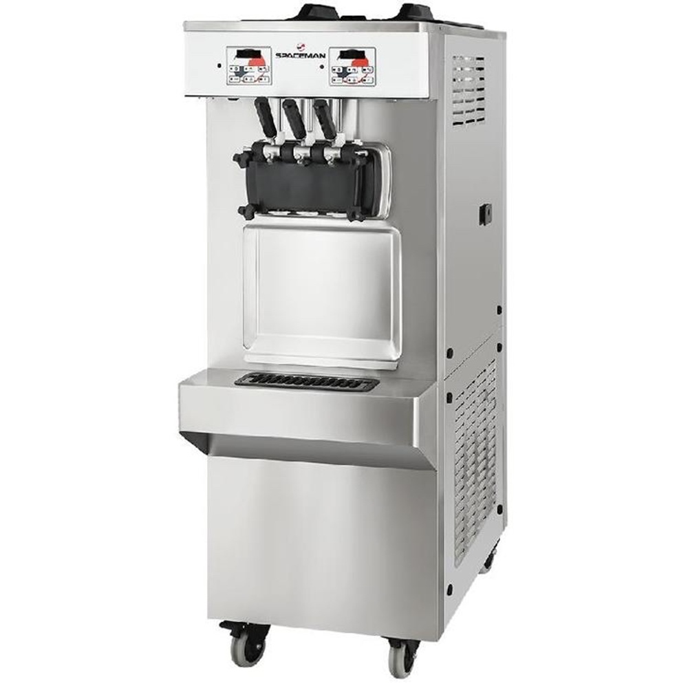 業務用高速アイスクリーム製造機、ソフトクリームメーカー、デザ - Soft Serve Ice Cream Machine のレビューと価格