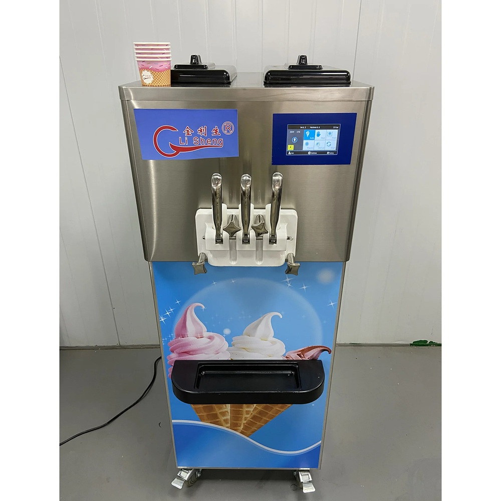 業務用高速アイスクリーム製造機、ソフトクリームメーカー、デザ - Soft Serve Ice Cream Machine のレビューと価格