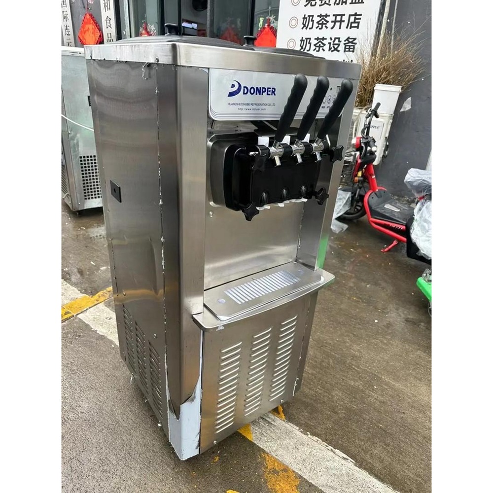 業務用高速アイスクリーム製造機、ソフトクリームメーカー、デザ - Soft Serve Ice Cream Machine のレビューと価格