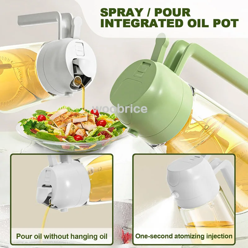 オイルディスペンサー調味料アクセサリーオイル調味料ボトルオイ - Commercial Kitchen Sprayer のレビューと価格