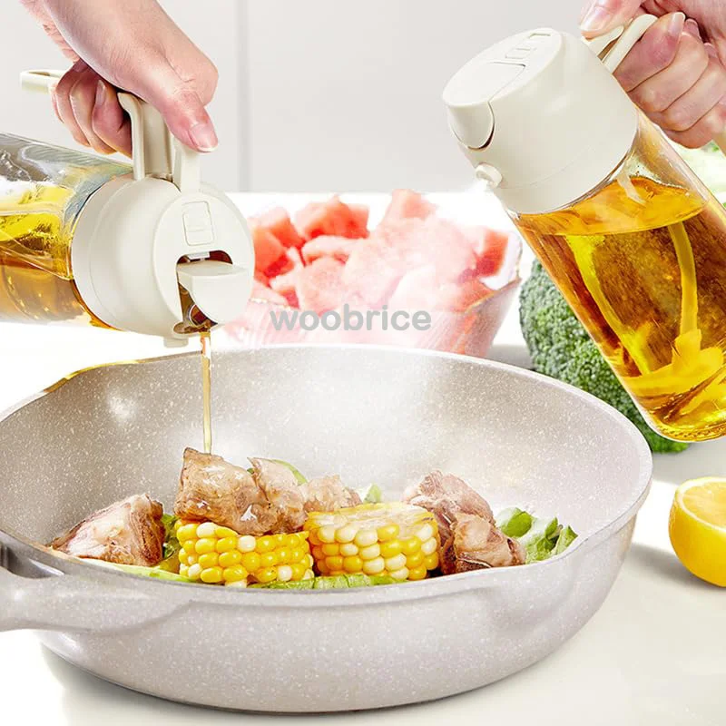 オイルディスペンサー調味料アクセサリーオイル調味料ボトルオイ - Commercial Kitchen Sprayer のレビューと価格