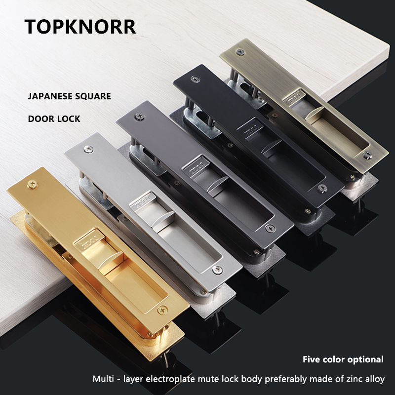 目に見えない引き戸用ロックプッシュプルフック木製ドア用内蔵隠 - Commercial Kitchen Door のレビューと価格