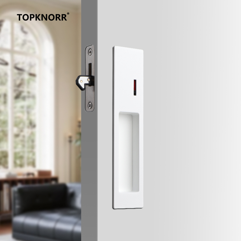 目に見えない引き戸用ロックプッシュプルフック木製ドア用内蔵隠 - Commercial Kitchen Door のレビューと価格