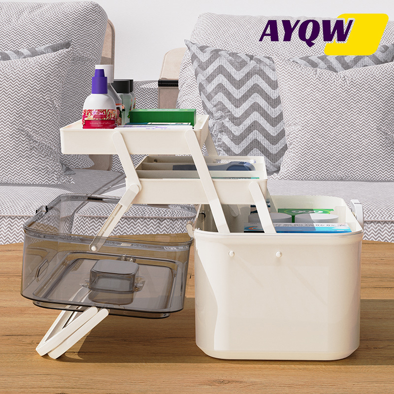 大容量透明蓋付き薬収納ボックス/ディスペンサーボックス -  - Commercial Kitchen Utensil Organizer のレビューと価格