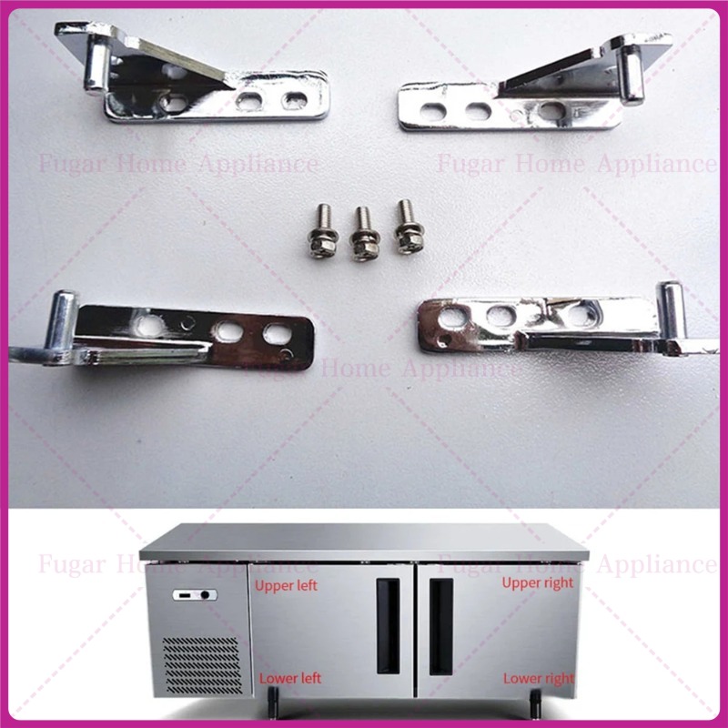 ホイールベース35mm 冷蔵庫ヒンジ 業務用厨房アクセサリー - Commercial Kitchen Door のレビューと価格