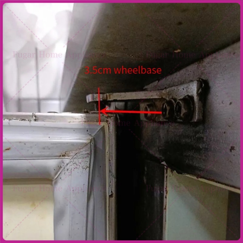 ホイールベース35mm 冷蔵庫ヒンジ 業務用厨房アクセサリー - Commercial Kitchen Door のレビューと価格