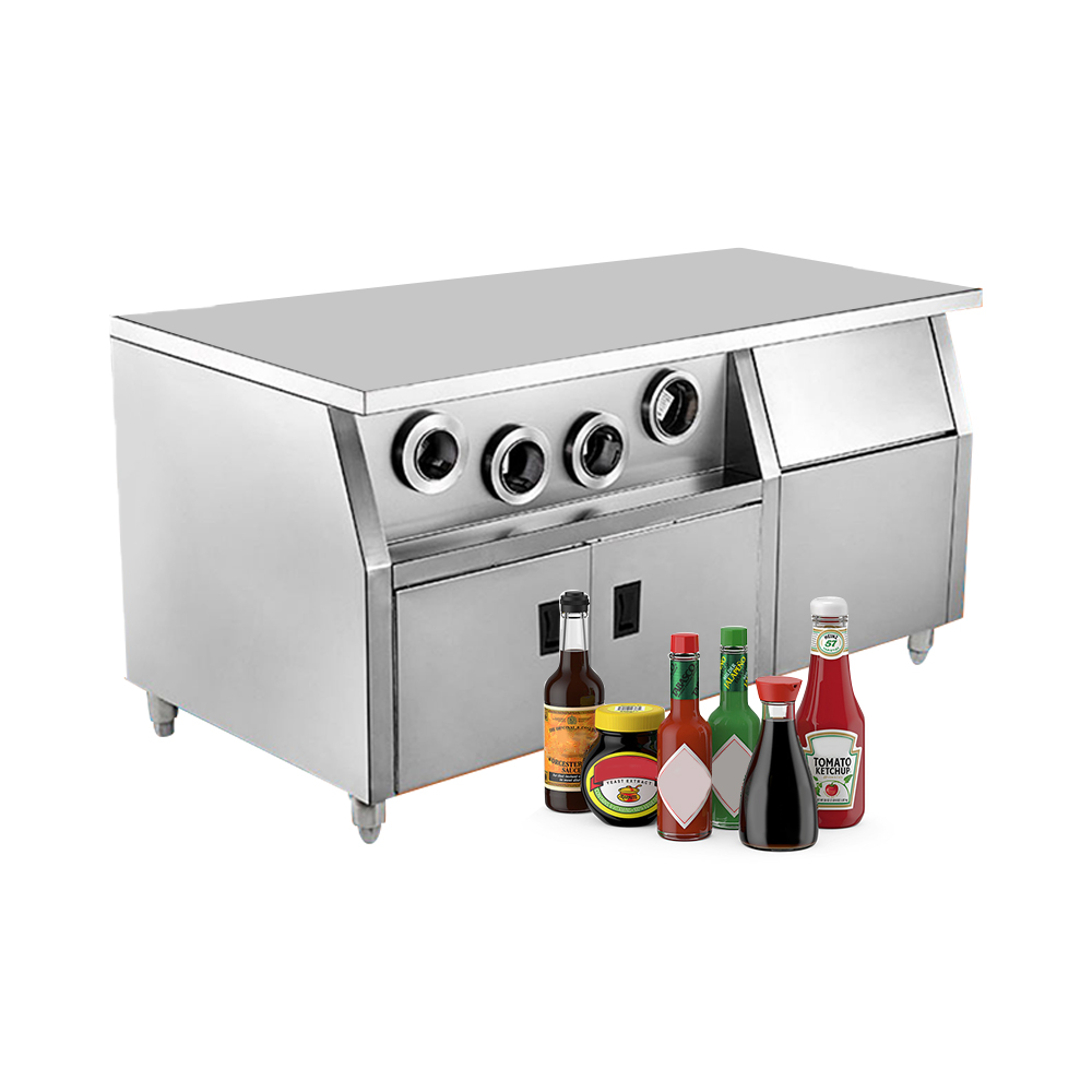 ステンレス製ファーストフード＆レストラン業務用厨房センターア - Commercial Kitchen On Wheels のレビューと価格