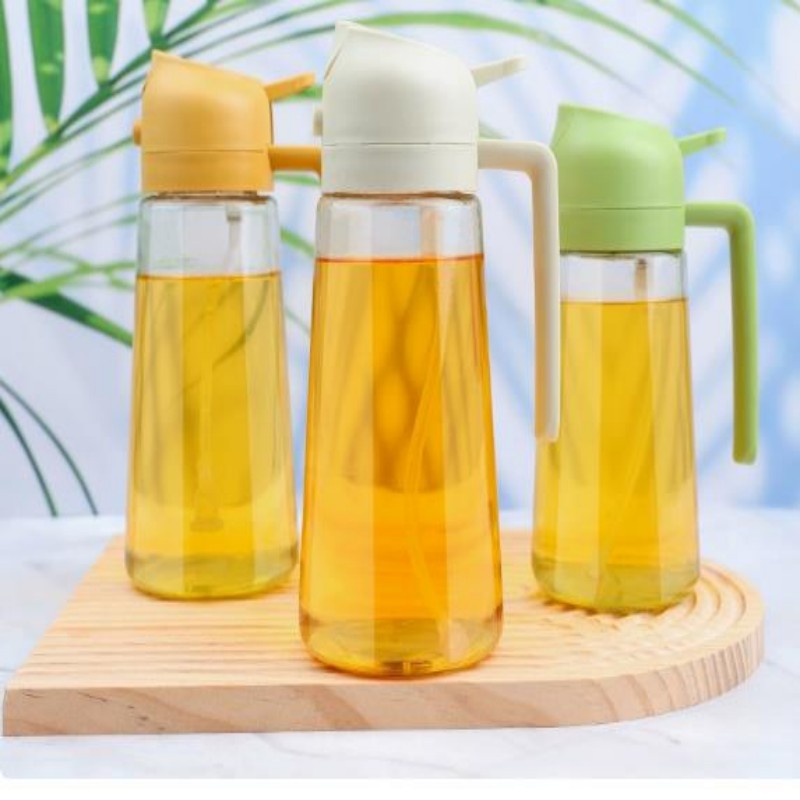 16オンス/470ml ガラス製オリーブオイルスプレーヤー、 - Commercial Kitchen Sprayer のレビューと価格