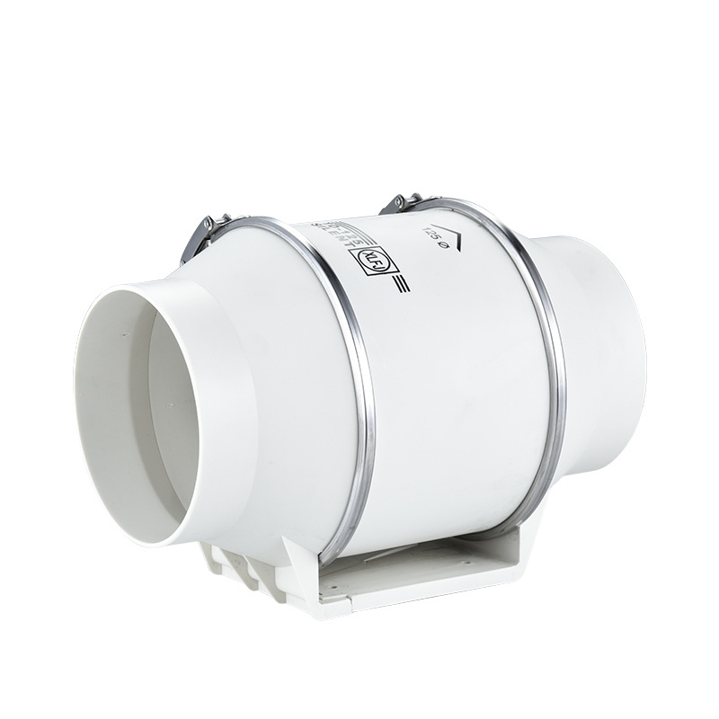 4 インチ 220V 排気ファンホームサイレントインラインパ - Commercial Kitchen Ventilation のレビューと価格