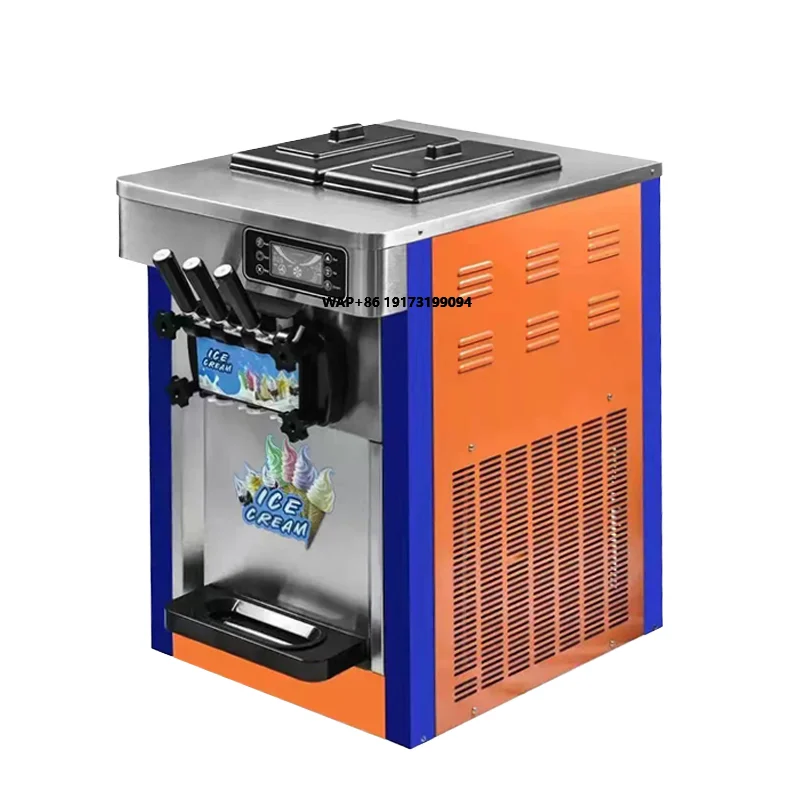 業務用新型ステンレス製ソフトクリームマシン、デザートショップ - Soft Serve Ice Cream Machine のレビューと価格