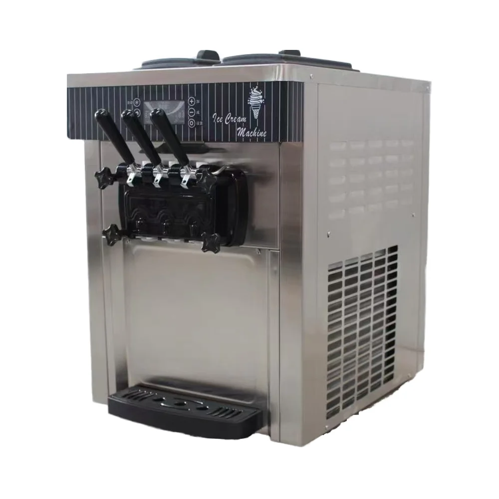 業務用新型ステンレス製ソフトクリームマシン、デザートショップ - Soft Serve Ice Cream Machine のレビューと価格