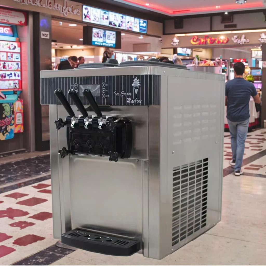 業務用新型ステンレス製ソフトクリームマシン、デザートショップ - Soft Serve Ice Cream Machine のレビューと価格