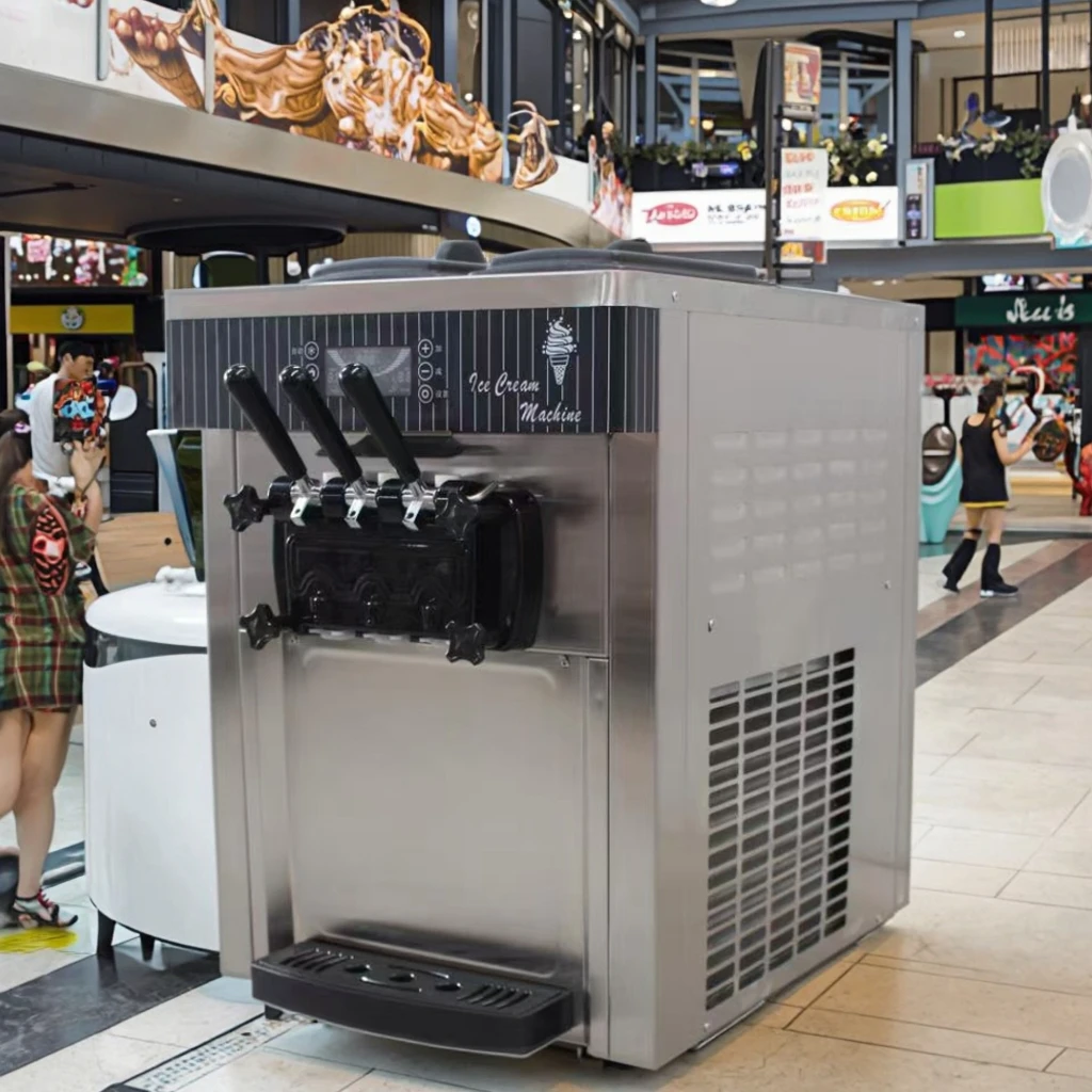 業務用新型ステンレス製ソフトクリームマシン、デザートショップ - Soft Serve Ice Cream Machine のレビューと価格