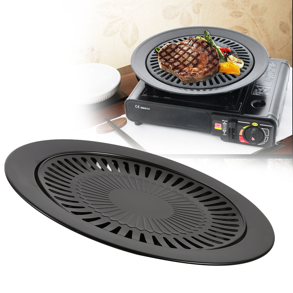 無煙バーベキューグリルパンガス家庭用ノンスティックガスストー - Commercial Kitchen Grill のレビューと価格