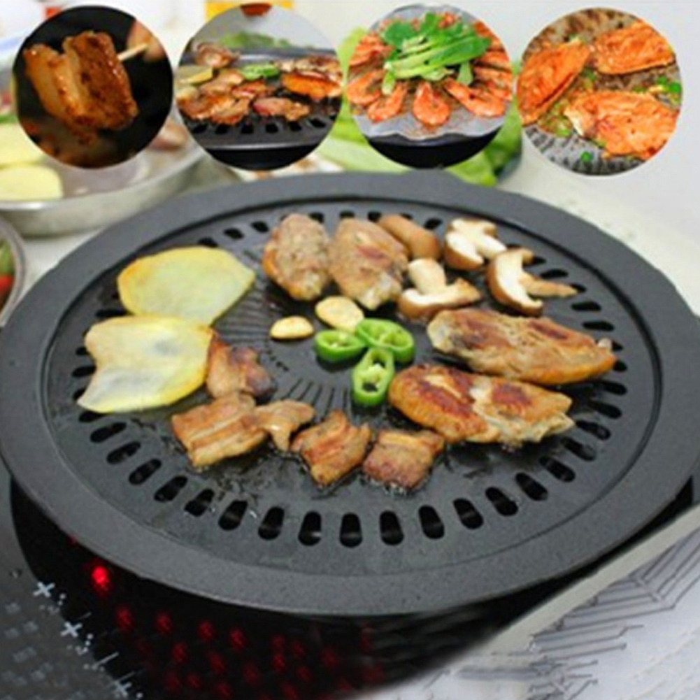 無煙バーベキューグリルパンガス家庭用ノンスティックガスストー - Commercial Kitchen Grill のレビューと価格