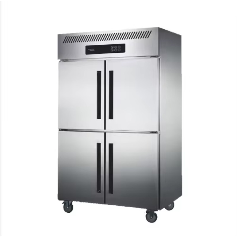業務用ステンレス製直立型冷凍庫、二重温度4/6ドア冷蔵庫（ホ - Commercial Kitchen Door のレビューと価格