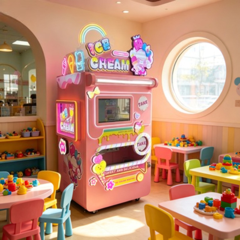 ソフトサーブアイスクリームメーカーマシン 28L/h 大容量 - Soft Serve Ice Cream Machine のレビューと価格
